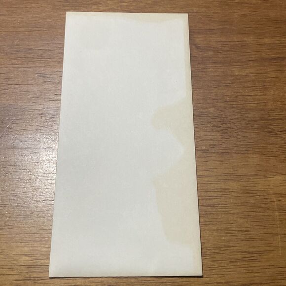 Vtg Rust Craft Easter Greeting Card Brother Mica Glitter Die Cut 1950s - Picture 10 of 10